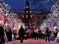 В Москве пройдет сказочный рождественский фестиваль