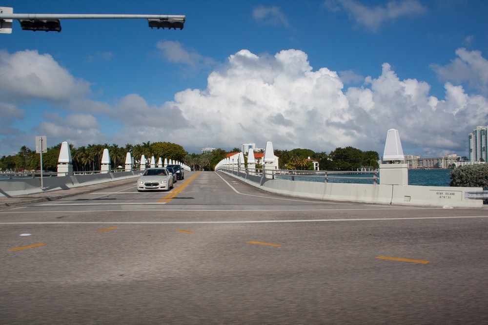 USA & Caribbean, part 8, Miami, дорога на Key West
