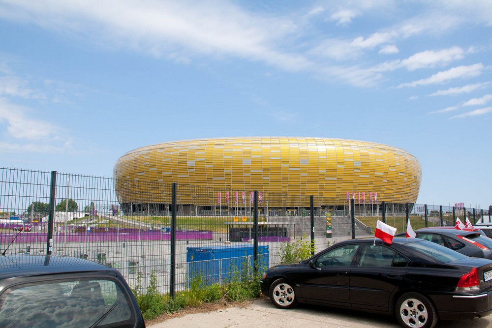 Euro 2012 trip, междуделом