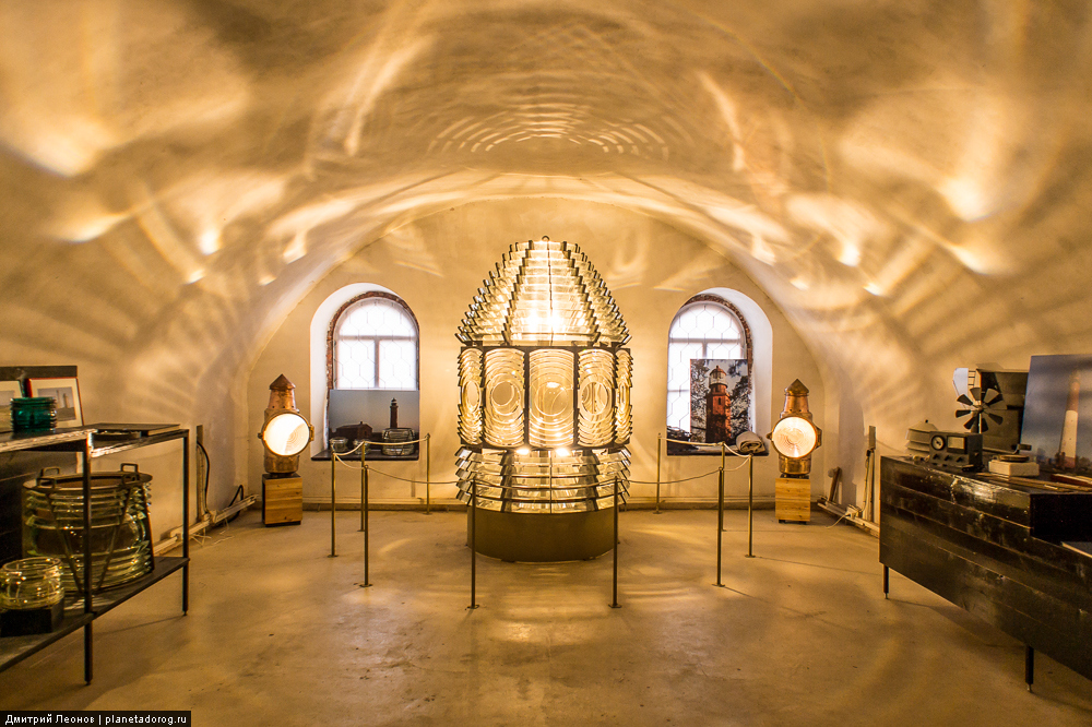 Музей маяков в Кронштадте