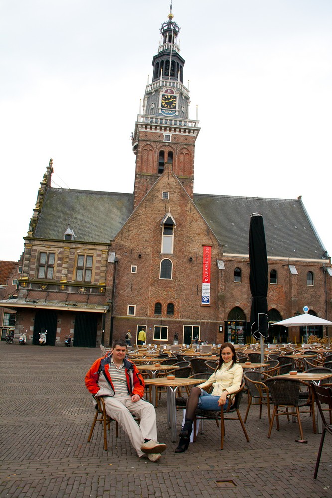 Amsterdam, Zaandam, Alkmaar