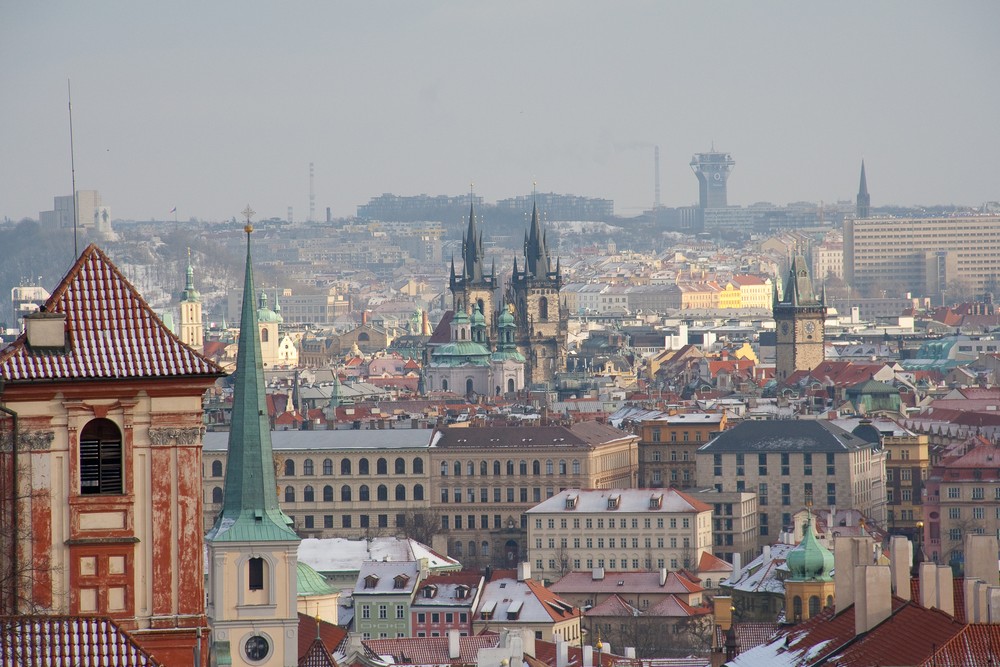European NY, part 10, Prague