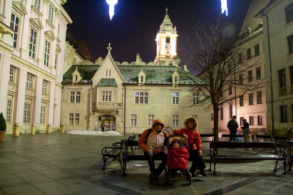 European NY, part 6, Bratislava