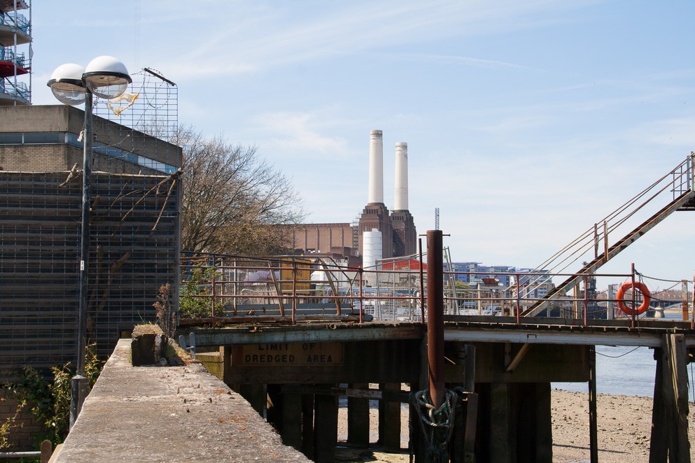 Great Britain trip, part 2, Battersea Power Station