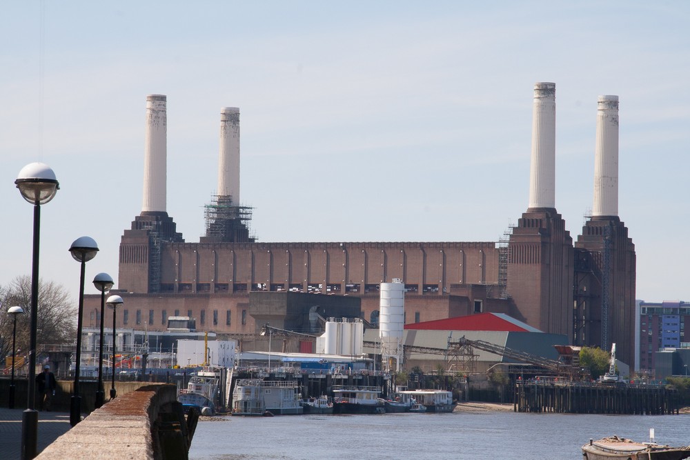 Great Britain trip, part 2, Battersea Power Station