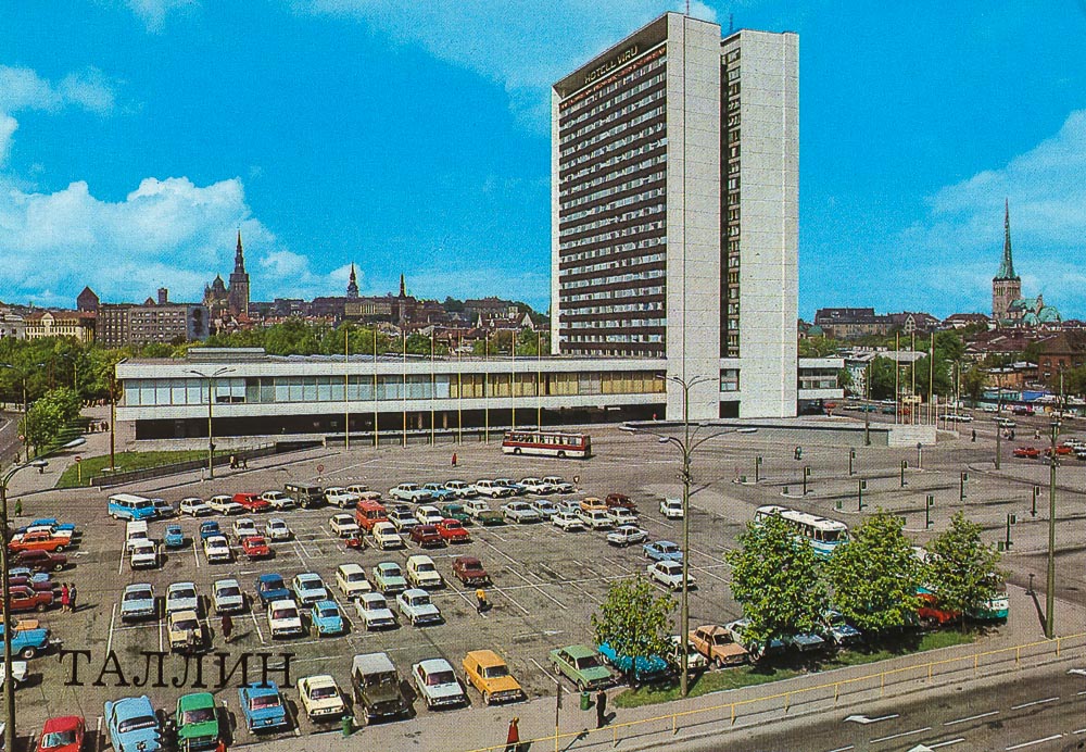 Таллин. Фотографии города начала 80-х годов. Таллин. Фотографии города начала 80-х годов.