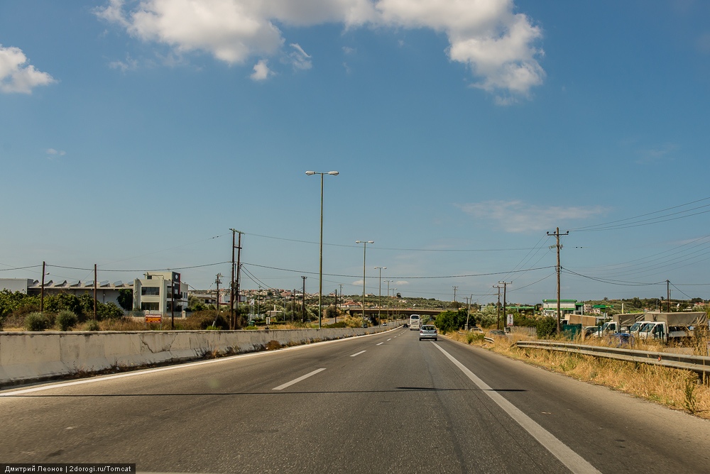 Национальная автострада Крита