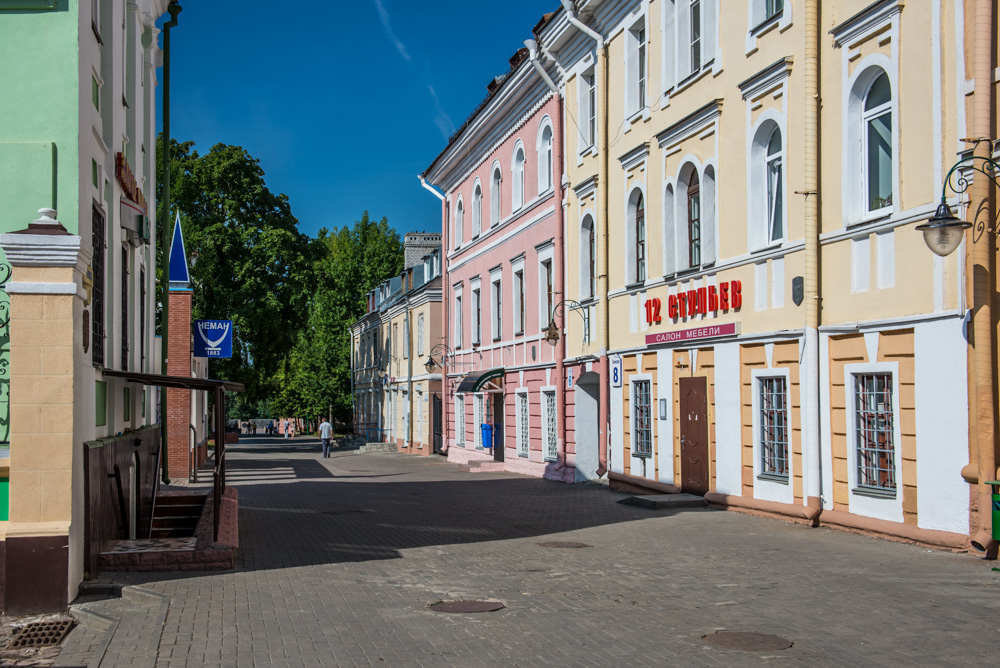 Могилёв - новый город на старом фундаменте