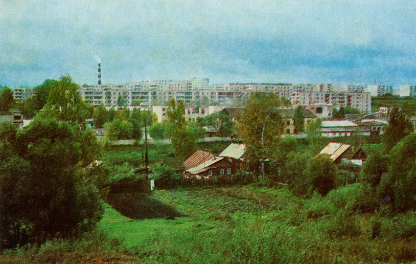 Торжок. Фотографии города начала 80-х годов.