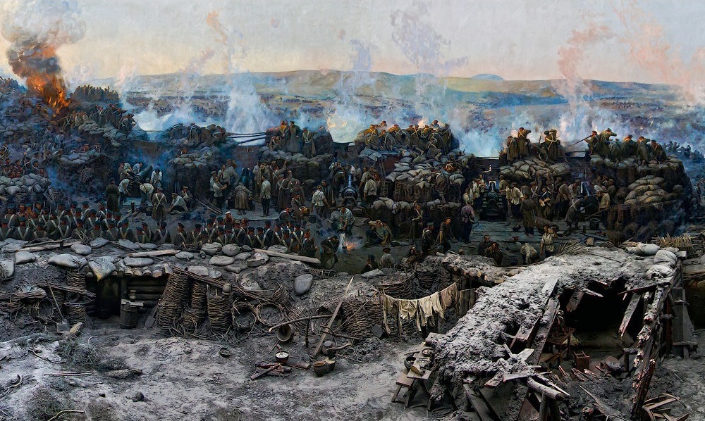 Панорама Оборона Севастополя - путеводитель