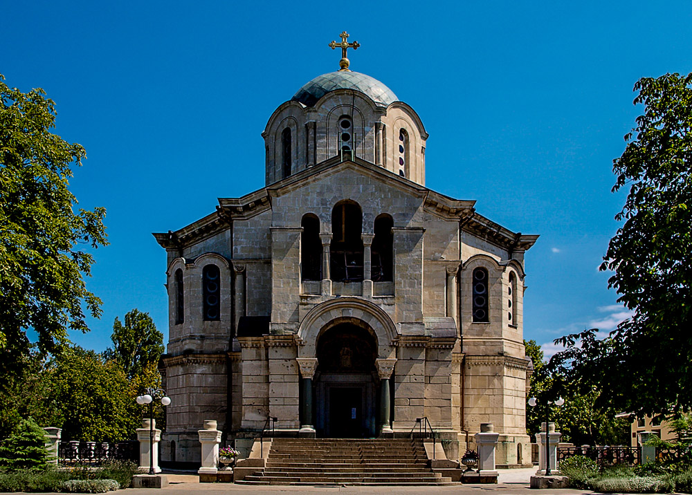 Достопримечательности Севастополя: собор святого Владимира