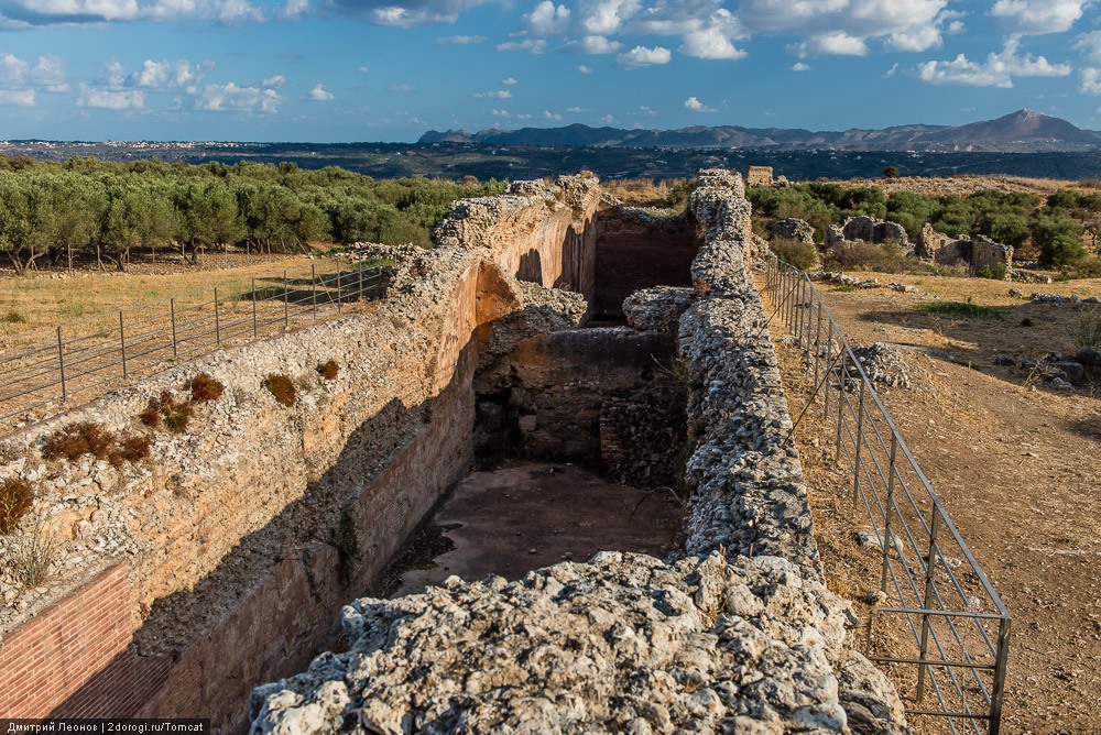 Встреча с прошлым на западном Крите: археологические памятники области Ханья