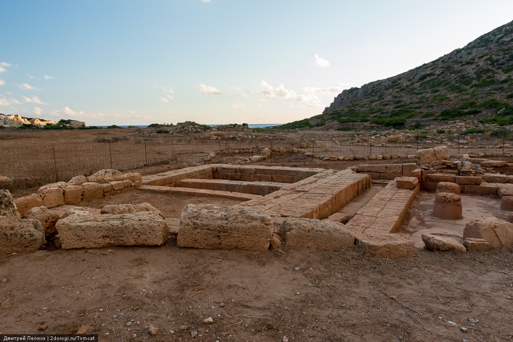 Встреча с прошлым на западном Крите: археологические памятники области Ханья