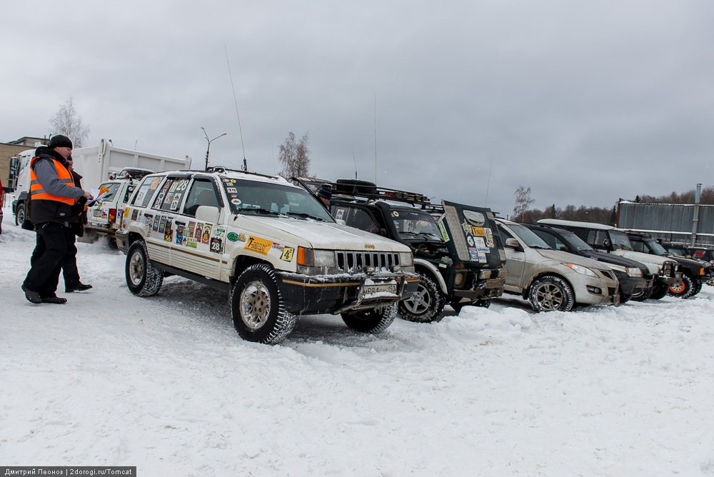 JeepFest - 2015. Зимний фестиваль.
