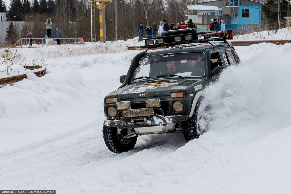 JeepFest - 2015. Зимний фестиваль.