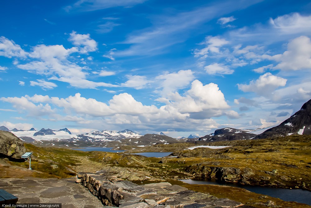Норвегия - страна фьордов и викингов