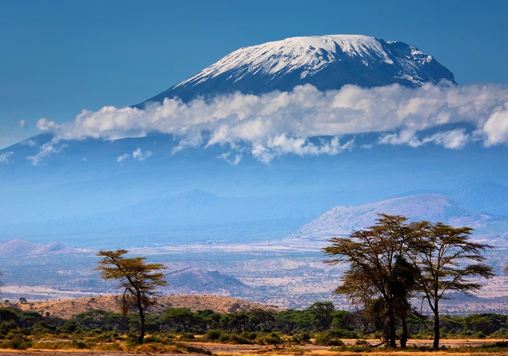 Килиманджаро – высочайшая вершина Африки