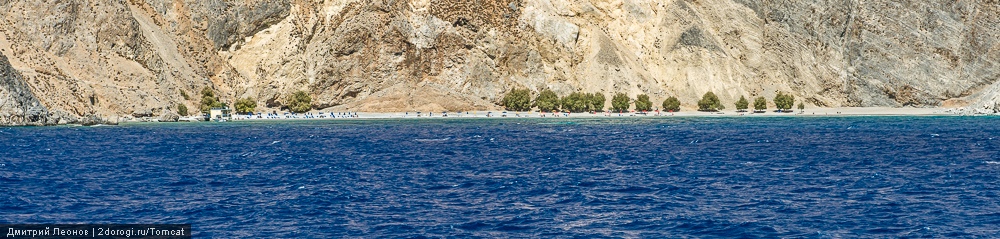 Пляжи Западного Крита
