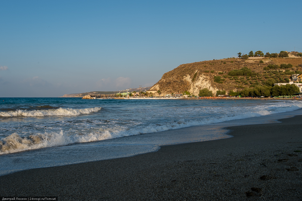 Пляжи Западного Крита