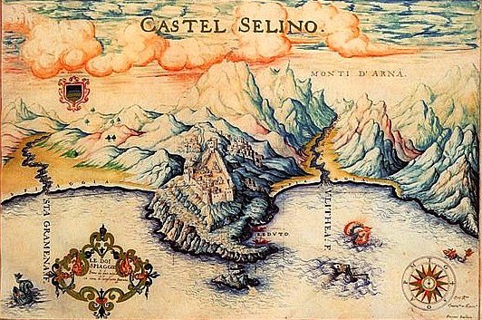 Крепость Селино