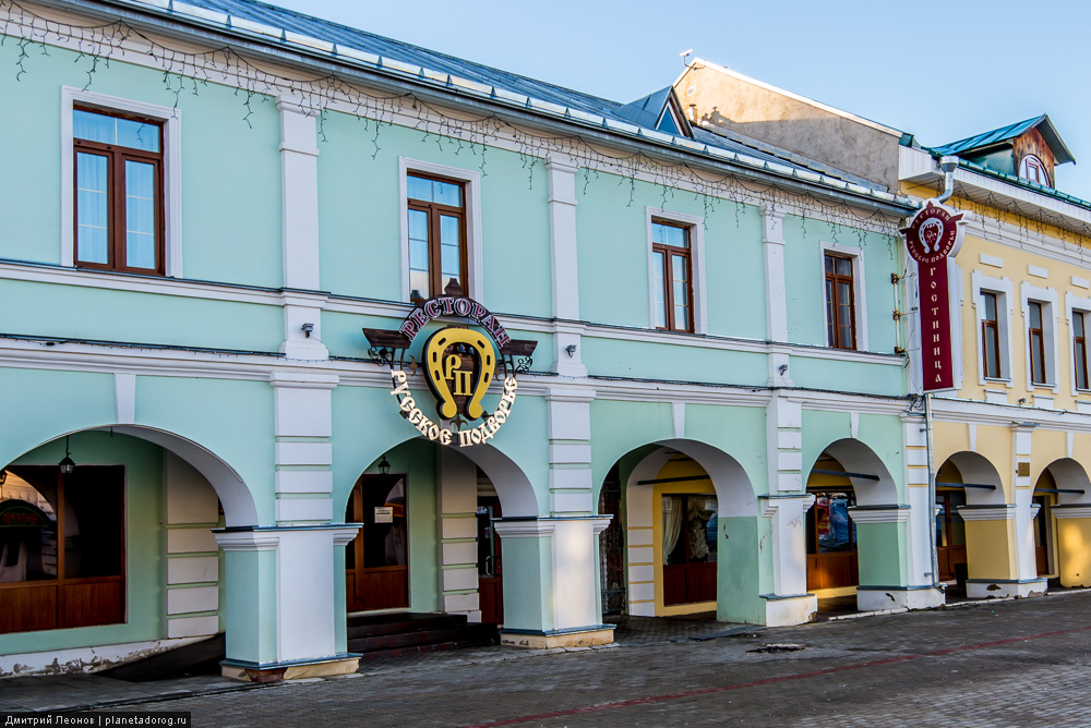 Гостиницы Ростова Великого