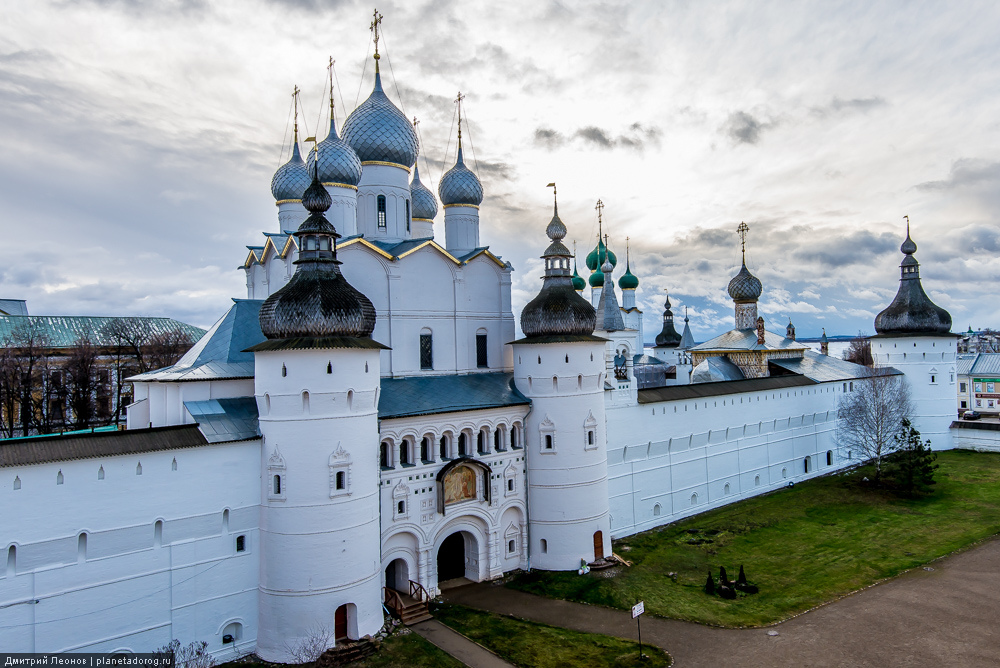 Ростов Великий Достопримечательности Фото