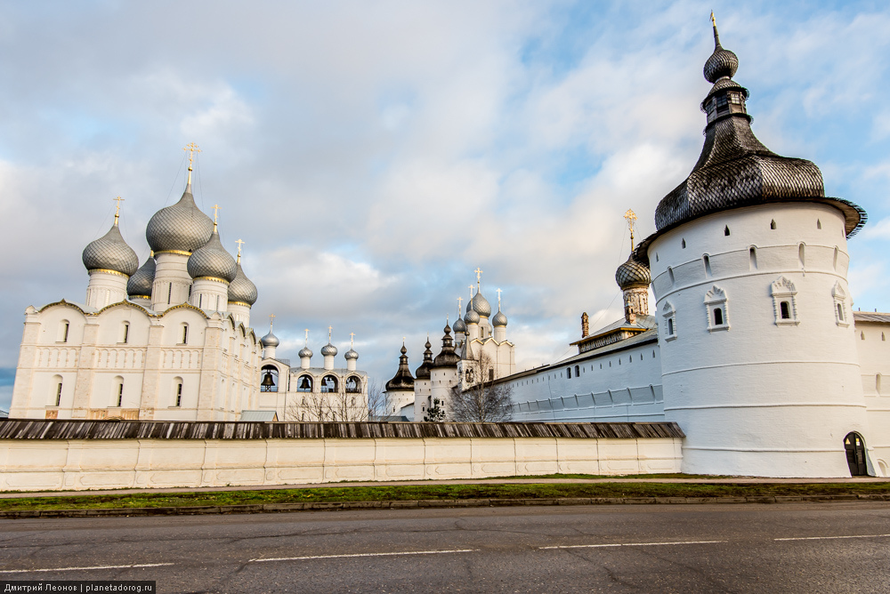 Ростов Великий Достопримечательности Фото