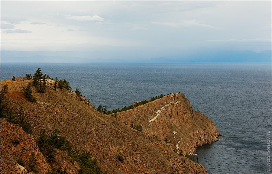 Озеро Байкал и остров Ольхон