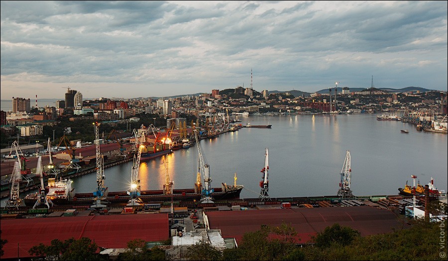 Городские пейзажи Владивостока