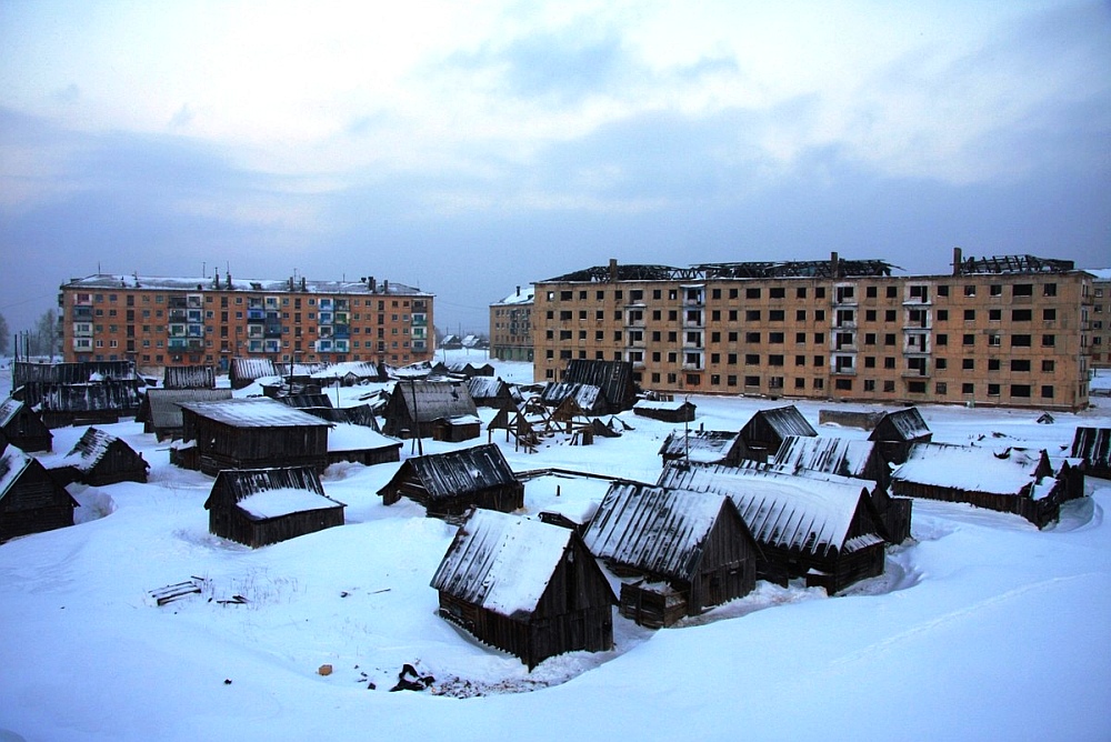 Заброшенные Города Мира Фото С Названиями