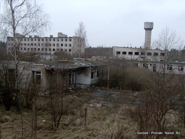 Заброшенные города России