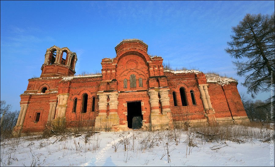 Церкви и усадьбы Тульской области