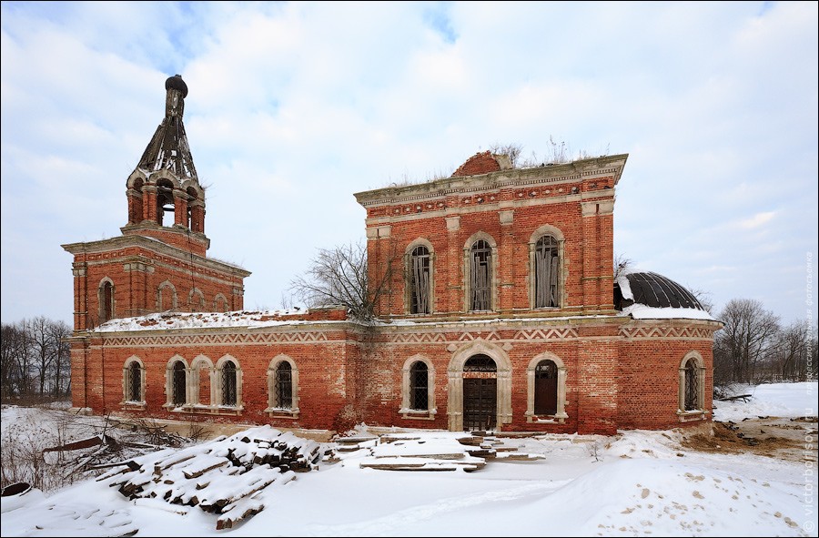 Церкви и усадьбы Тульской области