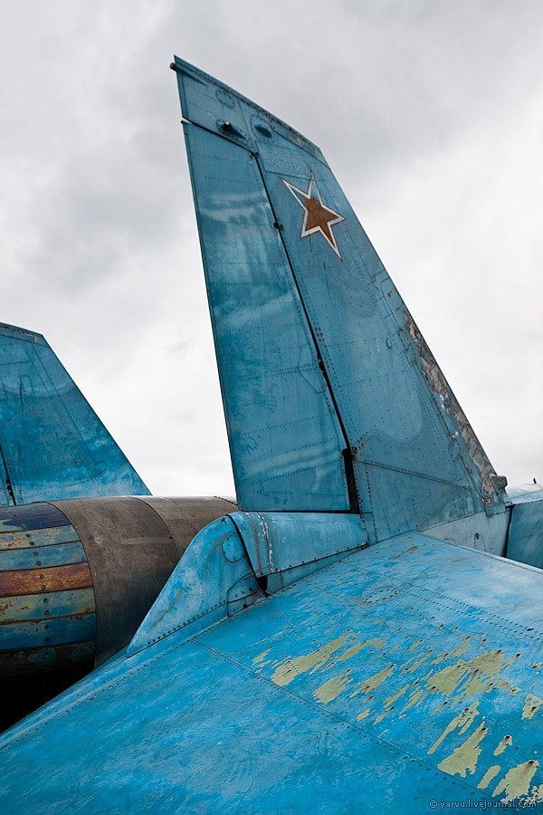 Кладбище самолетов на Ходынском Поле