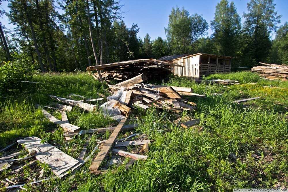 Заброшенные деревни Костромской области