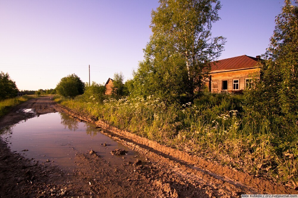 Заброшенные деревни Костромской области