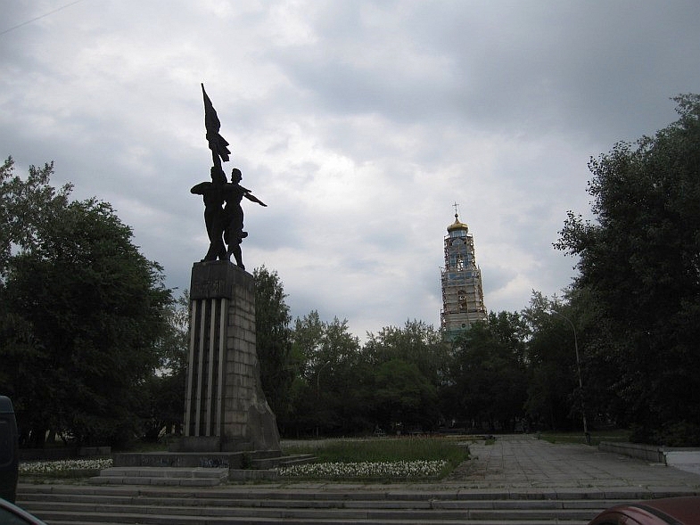 Екатеринбург. Фото-прогулка по городу