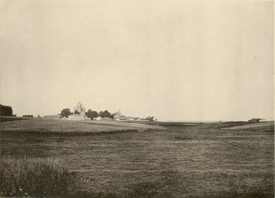 Бородинское поле в 1902 году
