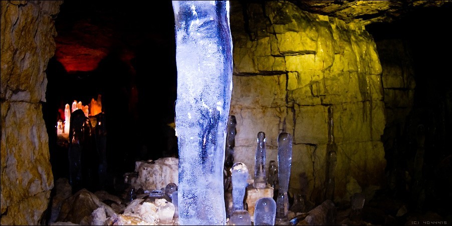 Пещера Ледяная под Старицей