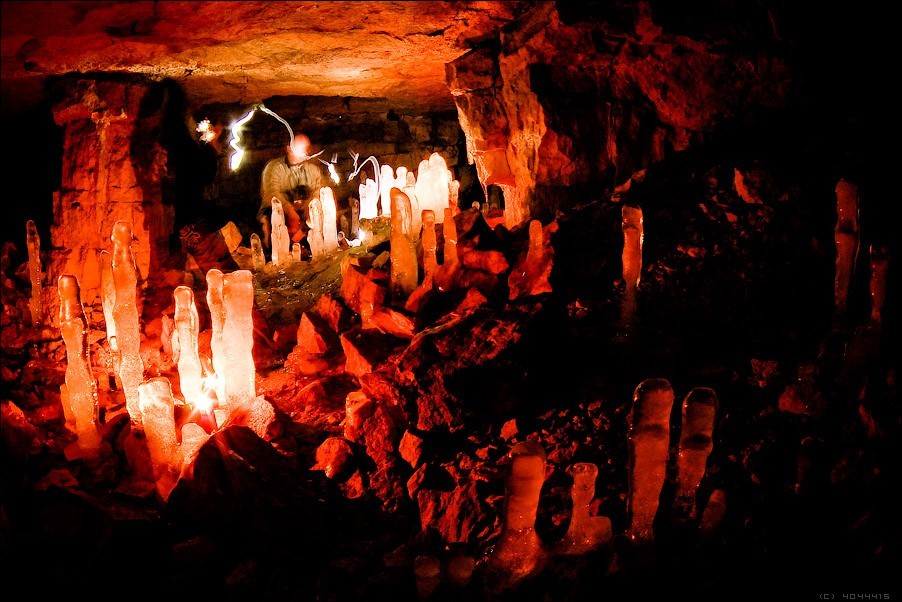 Пещера Ледяная под Старицей