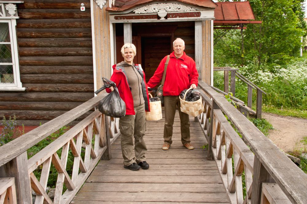 Гранитный линкор. Путешествие на полуостров Рыбачий. Июнь 2011 года. Часть 4 Гранитный линкор. Путешествие на полуостров Рыбачий. Июнь 2011 года. Часть 4