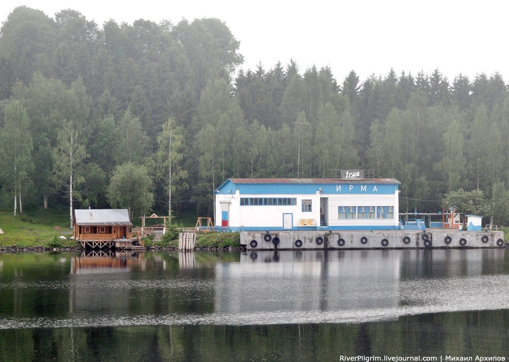 От Рыбинского водохранилища до Онежского озера: плавание по Волго-Балтийскому водному пути