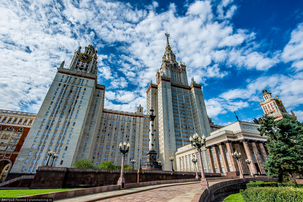 Экскурсия сталинские высотки в Москве