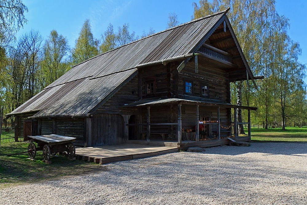 Музей деревянного зодчества Витославицы