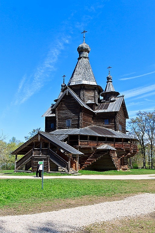 Музей деревянного зодчества Витославицы
