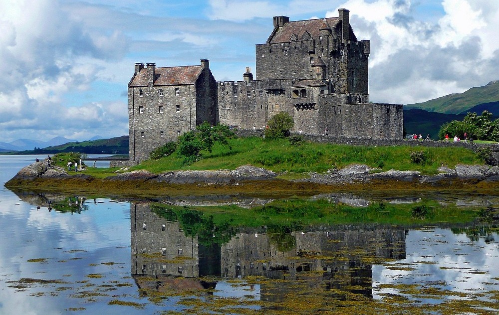 Древние замки Шотландии