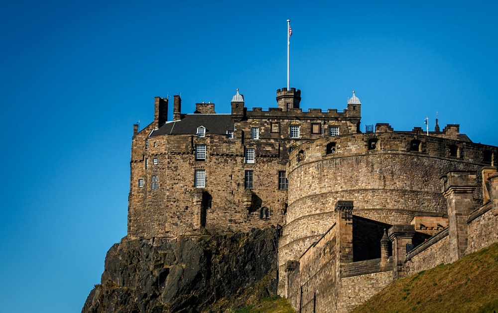 Древние замки Шотландии