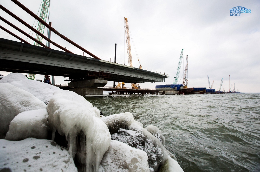 Крымский мост - новые фотографии