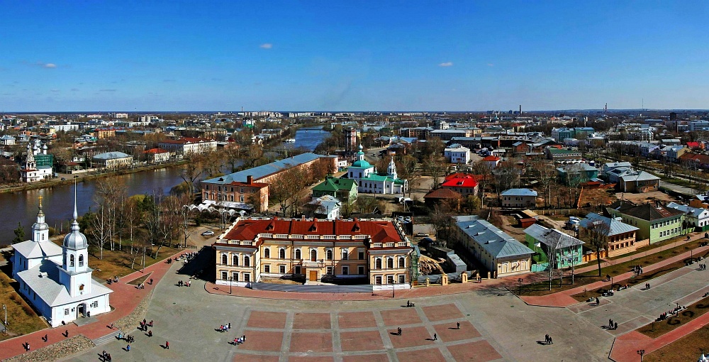 Вологодские Достопримечательности Фото