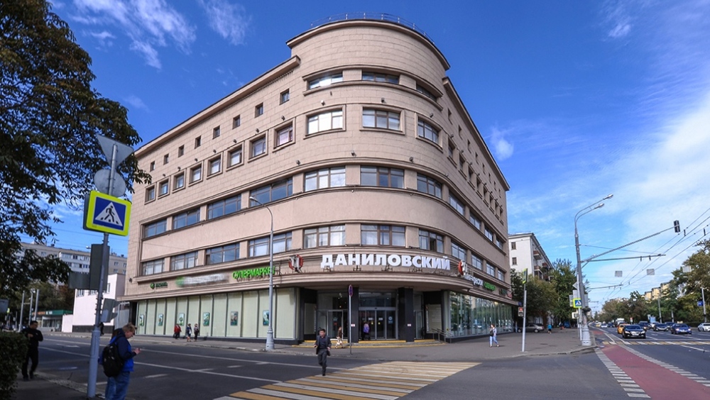 Новый быт: Шаболовка эпохи конструктивизма Новый быт: Шаболовка эпохи конструктивизма